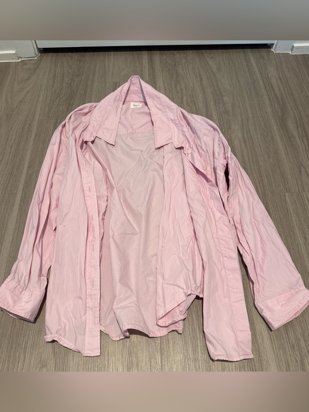 Wilfred Light Pink Button-Down Shirt